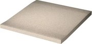 RAKO Taurus Granit TTP11061 bezbariérová tvarovka priebežná tmavo béžová 10x10 cm