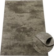 BE Koberec Eforia 9551 Brown – hnedý obdĺžnikový Rozmer: 240x330 cm