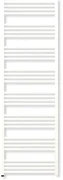 Terma24 Fiona ONE 1860x600 elektrický radiátor Soft 9016 Matt E8
