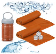 Chladiaci uterák v balení 2 ks RD27811, oranžová