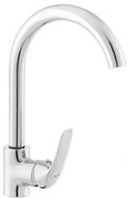Drezová batéria S-Line Pro s otočným ramienkom chróm SIKOBSLPRO280