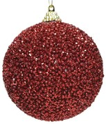 Guľa penová 8 cm červená 457670