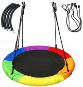 Záhradný hojdací kruh TWIZZY 110 cm, farebný