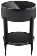 Stolík s reproduktorom Boni čierna