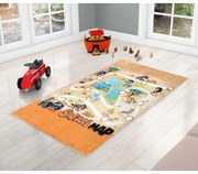 Bellatex Detský koberec Safari, 80 x 150 cm