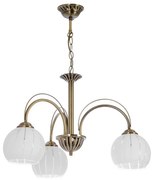 Luster na reťazi 3xE27/60W/230V