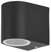 Rabalux 8029 - Vonkajšie nástenné svietidlo CHILE 1xGU10/35W/230V