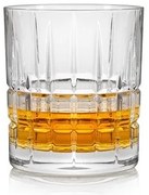 Crystal Bohemia DOVER poháre na whisky 320 ml, 6 ks