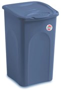 STEFANPLAST Kôš na bielizeň Primavera 38 l, modrý