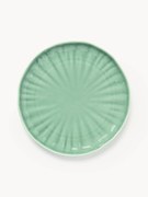 Raňajkové taniere's reliéfom z porcelánu Sali, 4 ks