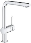 Grohe Minta drezová batéria s vyťahovacou sprškou chróm 30274000 G30274000