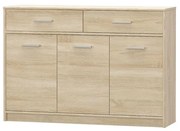 Tempo Kondela Komoda 3D2S, dub sonoma, TEYO