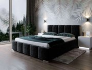 ČALÚNENÁ MANŽELSKÁ POSTEĽ MAREK 120X200 JASMINE 100