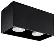 Sollux SL.0381 - Bodové svietidlo QUAD 2xGU10/40W/230V