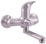 Vaňová batéria RAV Slezák SÁZAVA bez sprchového setu 100 mm chróm SA351.0, 1 ks