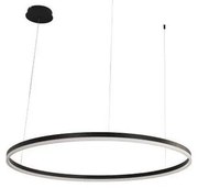 LED Stmievateľný luster na lanku LED/72W/230V 3000-6500K + diaľkové ovládanie