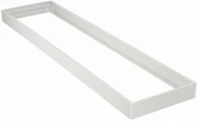BERGE Prisadený rámček pre LED panely 30x120, plastový, 65mm