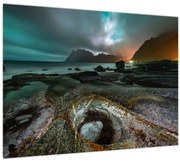 Obraz - Nočná scéna (70x50 cm)