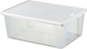STEFANPLAST Viacúčelová krabica Elegance XL, biela