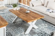 Masívny konferenčný stolík Long Island Mango 110cm