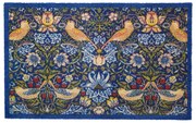 Rohožka 50x80 cm William Morris Strawberry Thief – Artsy Doormats