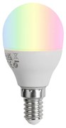 Inteligentná stmievateľná LED žiarovka E14 G45 Opál 4,9 W 470 lm 2700 – 6500 K