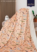 Deka mikroplyš Harry Potter 150 × 200 cm - Marhuľová