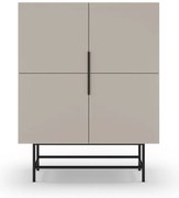 Krémová skrinka 100x128 cm Eldia – Marckeric