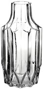 Skleněná váza Serenite 6x13,5x26 cm čirá