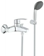 Vaňová batéria GROHE Start so sprchovacím setom 150 mm chróm 23413002