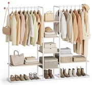 Otvorená šatníková skriňa RGR012K01