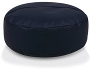 INTERMEDIC SK - Sedací vak 47x15 cm z ekokože | podnožka, podsedák, doplnkové sedenie Farba: E11 - Modrá tmavá (Ekokoža)