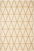 Koberec šnúrkový Natura PT 1994/10 Romby trojuholníky béž