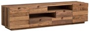 Luxusný TV stolík z masívneho recyklovaného dreva Alcatraz 180cm