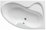 Ravak C421000000 - Rohová vaňa ROSA 170x105 cm akrylát/biela