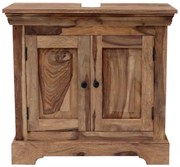 Skrinka pod umývadlo Jali 70x60x35 z indického masívu palisander Natural