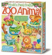 Sadrové odliatky - ZOO