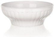 Šalátová misa 18 cm biela