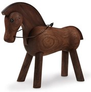 Soška z masívneho orechového dreva Kay Bojesen Denmark Horse