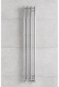 P.M.H. R2C - Kúpeľňový rebríkový radiátor ROSENDAL 350W 150 cm lesklý chróm