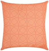 Vonkajší vankúš PEACSY 38x38 cm - viac variantov Farba: Oranžová
