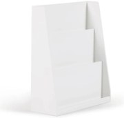 Biela detská knižnica 59,5x69,5x23 cm Adiventina – Kave Home