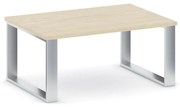 Konferenčný stôl STIFF, doska 1000 x 680 mm, dub prírodný