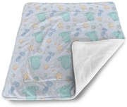 Sablio Deka pre bábätko Detské oblečky - 80x100 cm