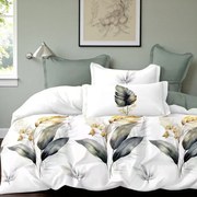 Krepové obliečky Homa CEREA WHITE 3-dielna sada 140x200 cm