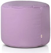 Taburetka Cilindro fialová ekokoža