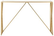 Konzolový stolík v zlatej farbe 40x120 cm Easy – Mauro Ferretti