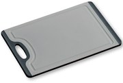 Doska na krájanie Gray, sivá, 29,5x19,5 cm