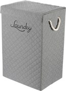 Kôs na bielizeň sivý DT3002 GREY