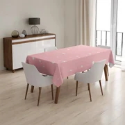 Sablio Obrus Hviezdy a bodky na povrázku - 90x90 cm